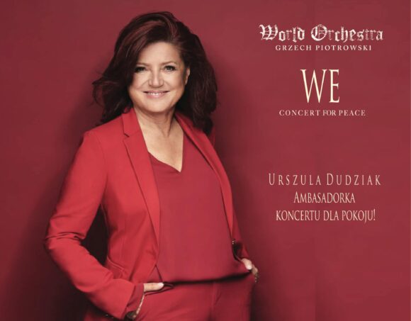 Urszula Dudziak Ambasadorką koncertu dla pokoju!