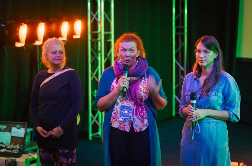 3 kuratorki Małego Festiwalu