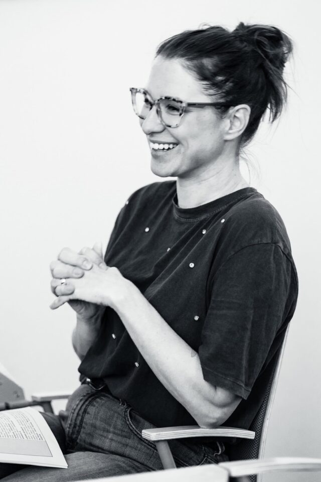 Uśmiechnięta kobieta