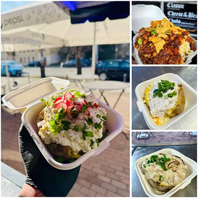 Potrawy w naczyniach jednorazowych