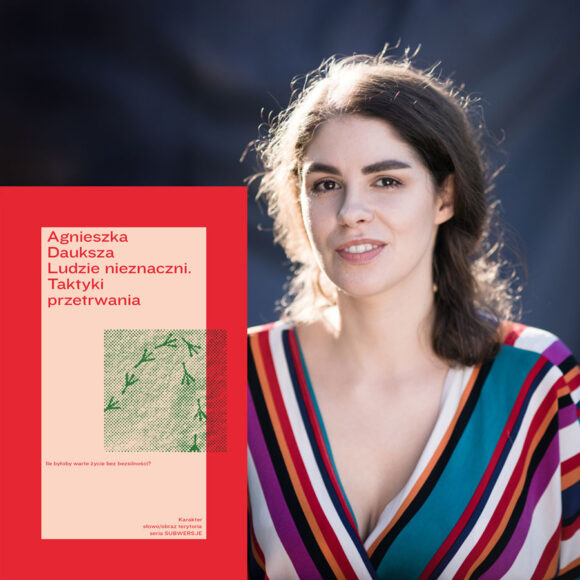 Spotkanie z&nbsp;Agnieszką Daukszą