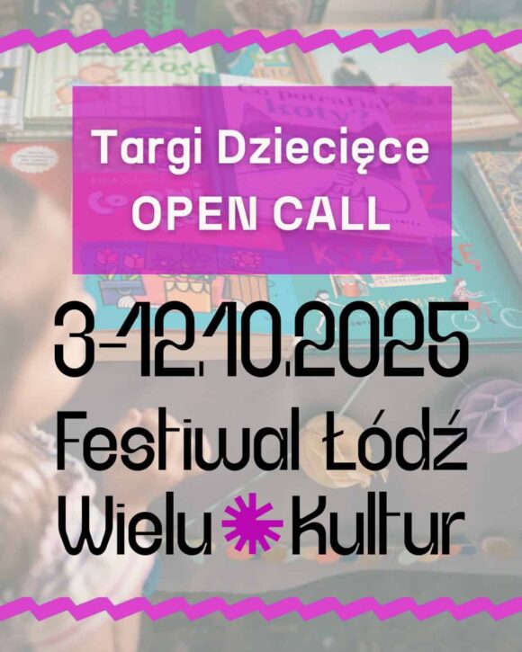 TARGI DZIECIĘCE | OPEN CALL