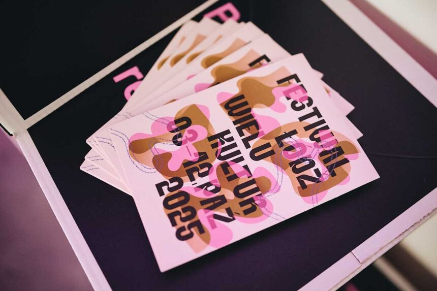 foldery promocyjne Festiwalu Łódź Wielu Kultur