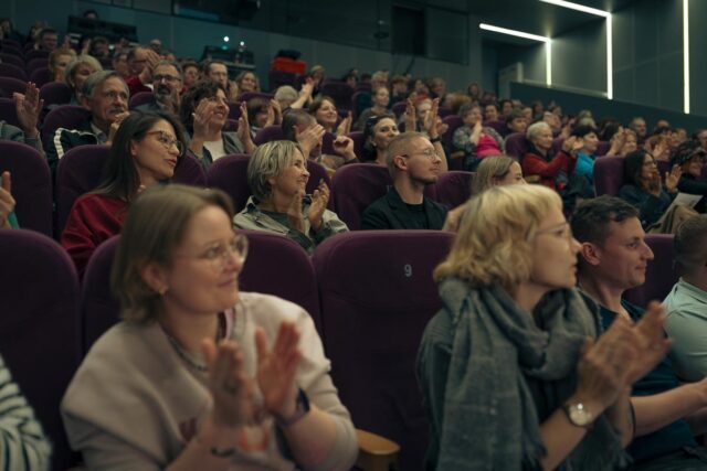 publiczność na widowni