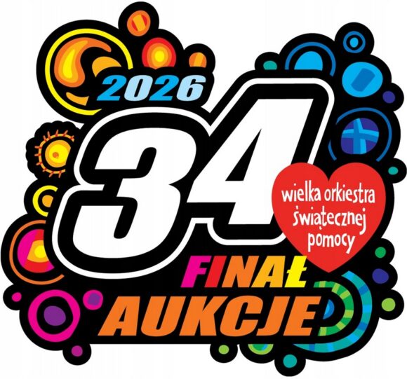 grafika dekoracyjna 34. finalu WOSP